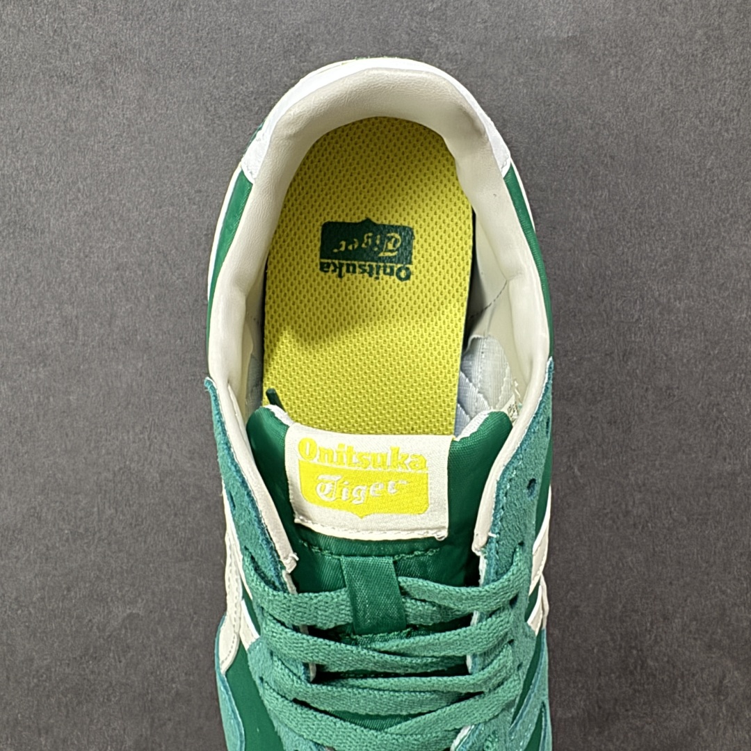 图片[7]-【公司级】Onitsuka Tiger鬼冢虎 男女运动休闲鞋百搭轻便透气休闲鞋子SERRANO™ 中性运动鞋 Serrano系类是鬼塚虎多年来的畅销款之一，以马德里的塞拉诺大街命名，有为数众多的不同配色款。采用透气皮革+合成材料拼接的鞋面，真皮内里穿着舒适；特征为前部略上翘，薄底，中底采用solyte材料，EVA中底；轻巧而有弹性，穿着非常舒适 橡胶大底。 尺码： 36-45 编码： AMB210220-选品中心