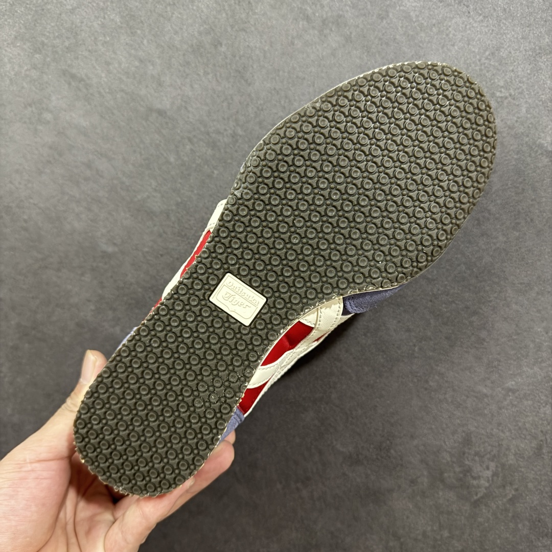 图片[9]-【公司级】Onitsuka Tiger鬼冢虎 男女运动休闲鞋百搭轻便透气休闲鞋子SERRANO™ 中性运动鞋 Serrano系类是鬼塚虎多年来的畅销款之一，以马德里的塞拉诺大街命名，有为数众多的不同配色款。采用透气皮革+合成材料拼接的鞋面，真皮内里穿着舒适；特征为前部略上翘，薄底，中底采用solyte材料，EVA中底；轻巧而有弹性，穿着非常舒适 橡胶大底。 尺码： 36-45 编码： AMB210220-选品中心