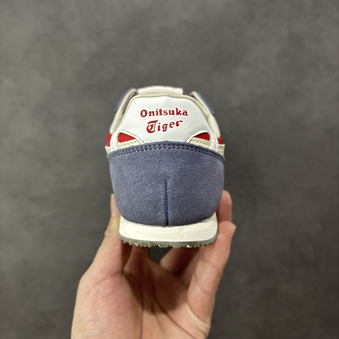 图片[4]-【公司级】Onitsuka Tiger鬼冢虎 男女运动休闲鞋百搭轻便透气休闲鞋子SERRANO™ 中性运动鞋 Serrano系类是鬼塚虎多年来的畅销款之一，以马德里的塞拉诺大街命名，有为数众多的不同配色款。采用透气皮革+合成材料拼接的鞋面，真皮内里穿着舒适；特征为前部略上翘，薄底，中底采用solyte材料，EVA中底；轻巧而有弹性，穿着非常舒适 橡胶大底。 尺码： 36-45 编码： AMB210220-选品中心