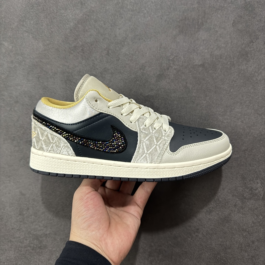 【纯原】Nike Air Jordan 1 Low AJ1乔1 低帮休闲运动板鞋 市场唯一独家头层皮打造