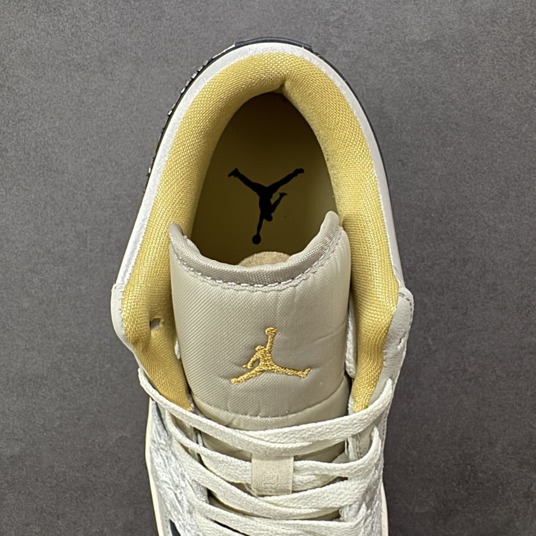 【纯原】Nike Air Jordan 1 Low AJ1乔1 低帮休闲运动板鞋 市场唯一独家头层皮打造