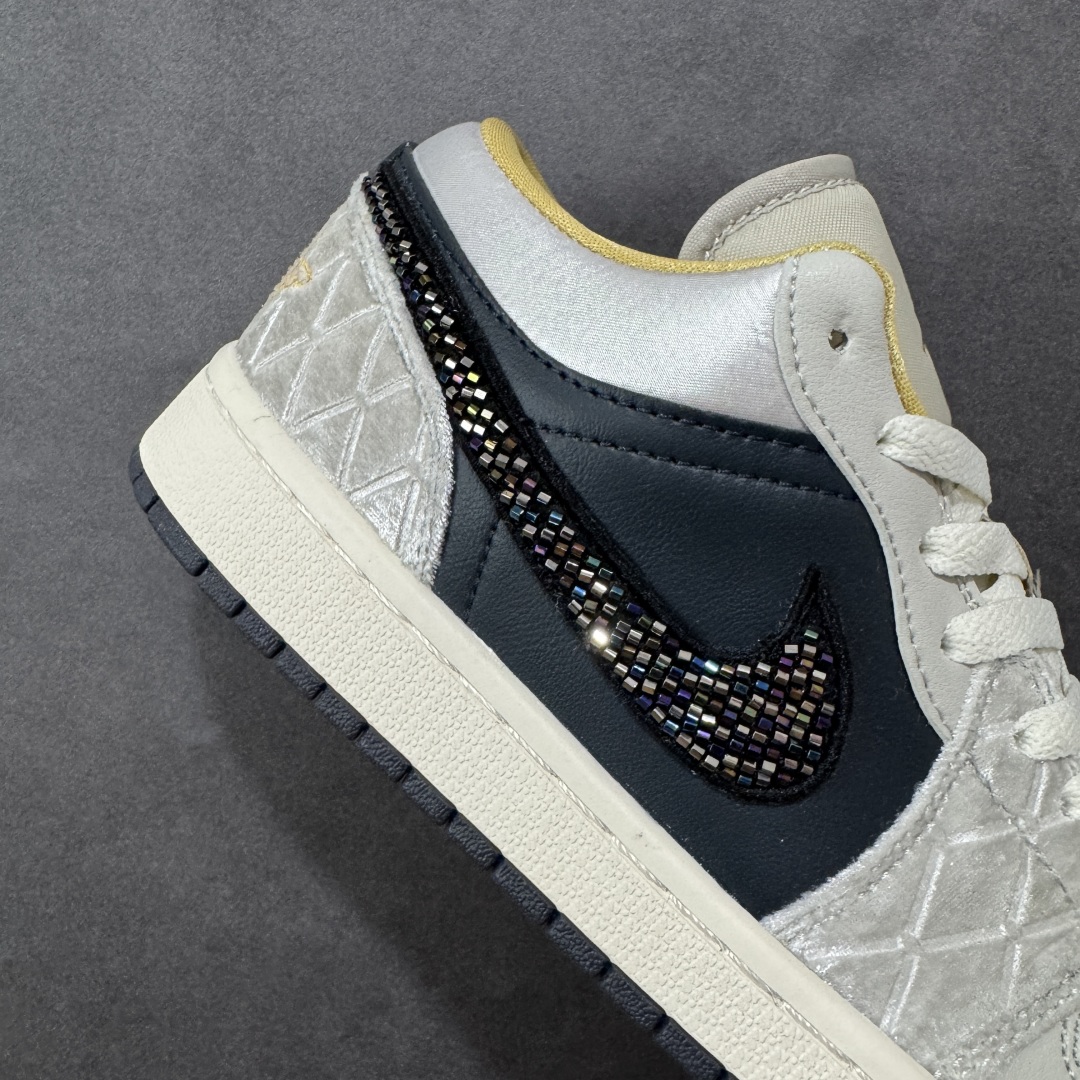 【纯原】Nike Air Jordan 1 Low AJ1乔1 低帮休闲运动板鞋 市场唯一独家头层皮打造