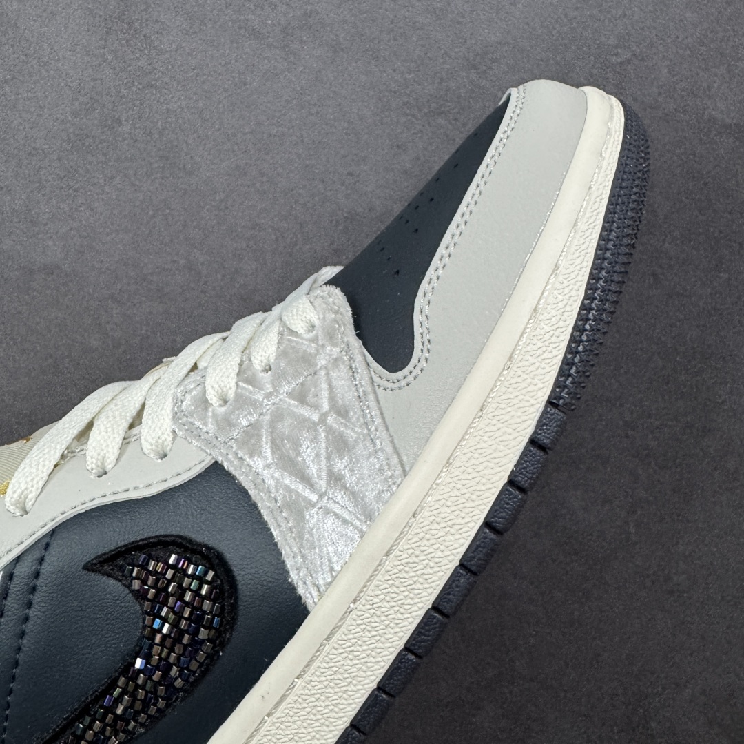 【纯原】Nike Air Jordan 1 Low AJ1乔1 低帮休闲运动板鞋 市场唯一独家头层皮打造
