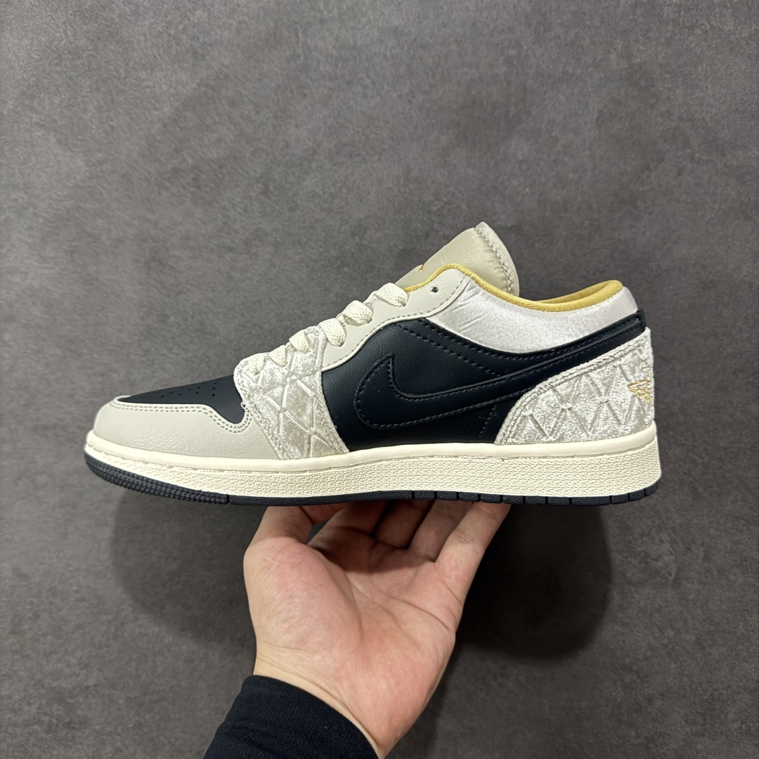 【纯原】Nike Air Jordan 1 Low AJ1乔1 低帮休闲运动板鞋 市场唯一独家头层皮打造