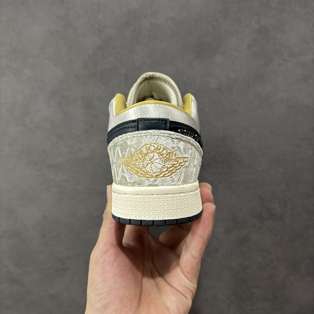 【纯原】Nike Air Jordan 1 Low AJ1乔1 低帮休闲运动板鞋 市场唯一独家头层皮打造