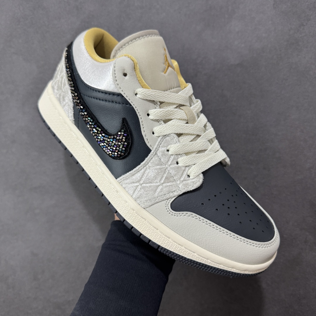 【纯原】Nike Air Jordan 1 Low AJ1乔1 低帮休闲运动板鞋 市场唯一独家头层皮打造
