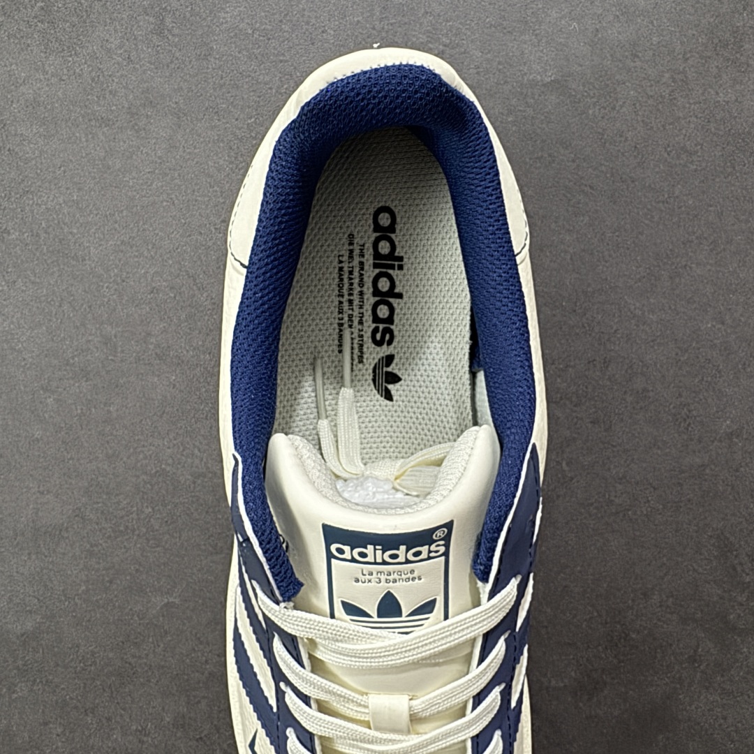 【纯原】AD Originals Superstar x 贝壳头联名 采用全新头层拼接皮革材质后跟采用特