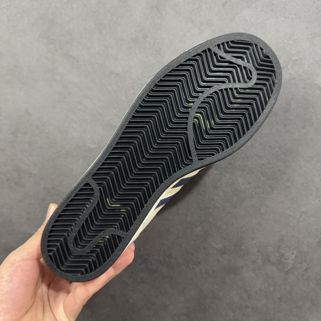 【纯原】AD Originals Superstar x 贝壳头联名 采用全新头层拼接皮革材质后跟采用特