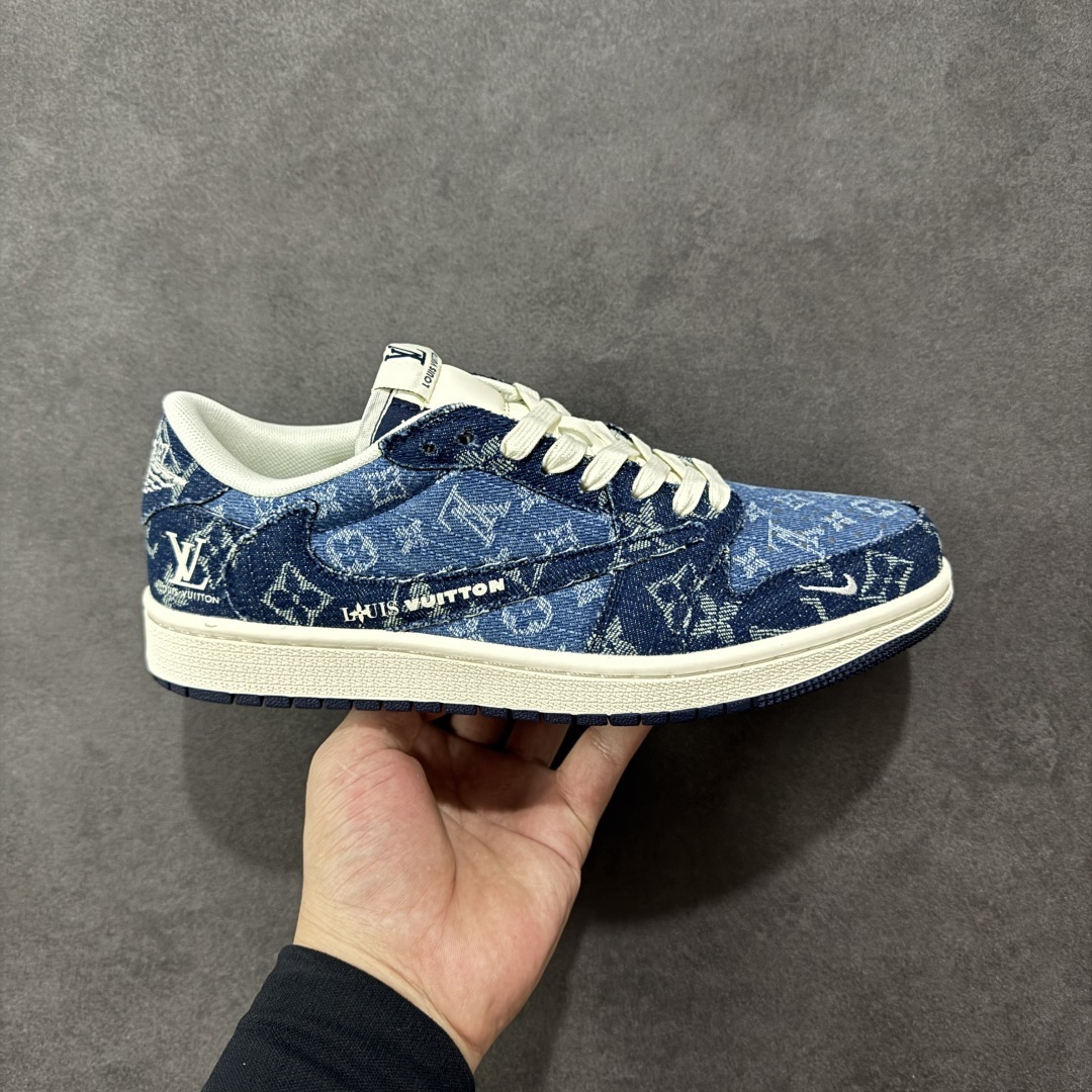 【纯原】Travis Scott x Fragment Design x Air Jordan 1 Lo