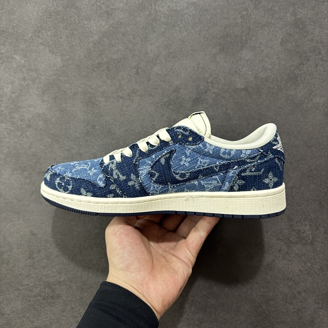 【纯原】Travis Scott x Fragment Design x Air Jordan 1 Lo