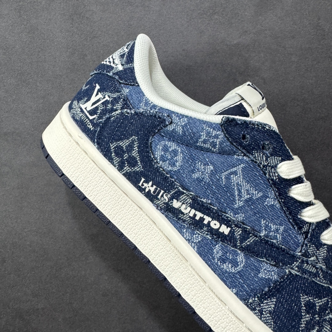 【纯原】Travis Scott x Fragment Design x Air Jordan 1 Lo