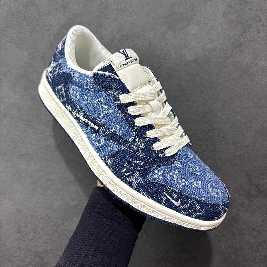 【纯原】Travis Scott x Fragment Design x Air Jordan 1 Lo