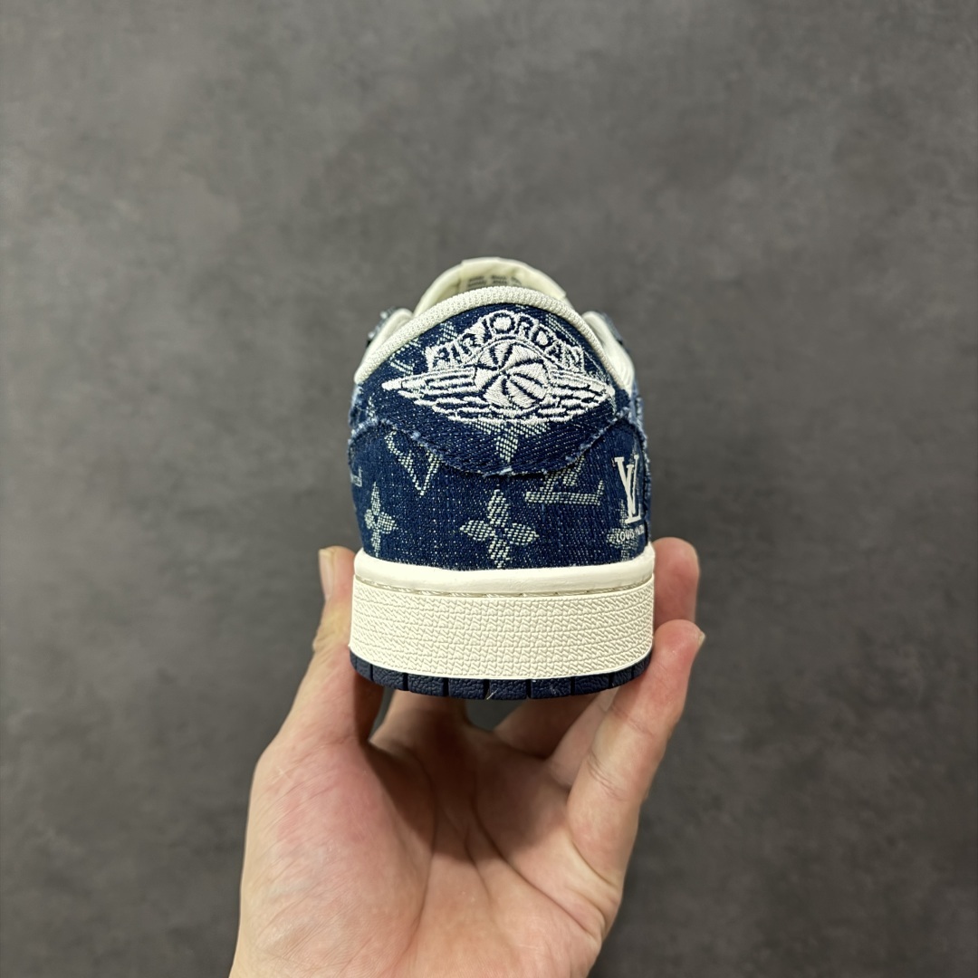 【纯原】Travis Scott x Fragment Design x Air Jordan 1 Lo