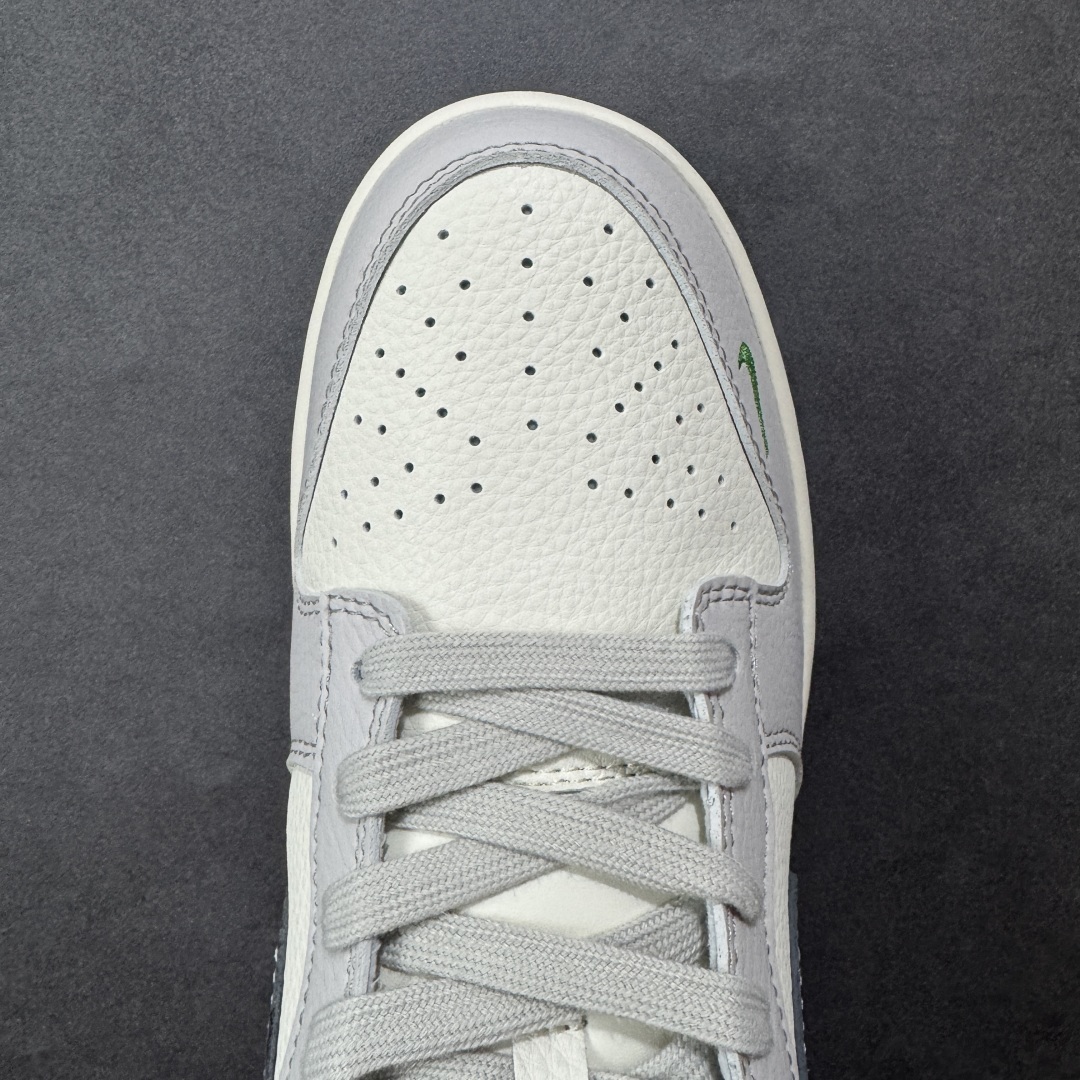 自取 【纯原】Dior x Nike Dunk SB Low 迪奥 x 耐克 SB 低帮 灰白绿 鞋身整