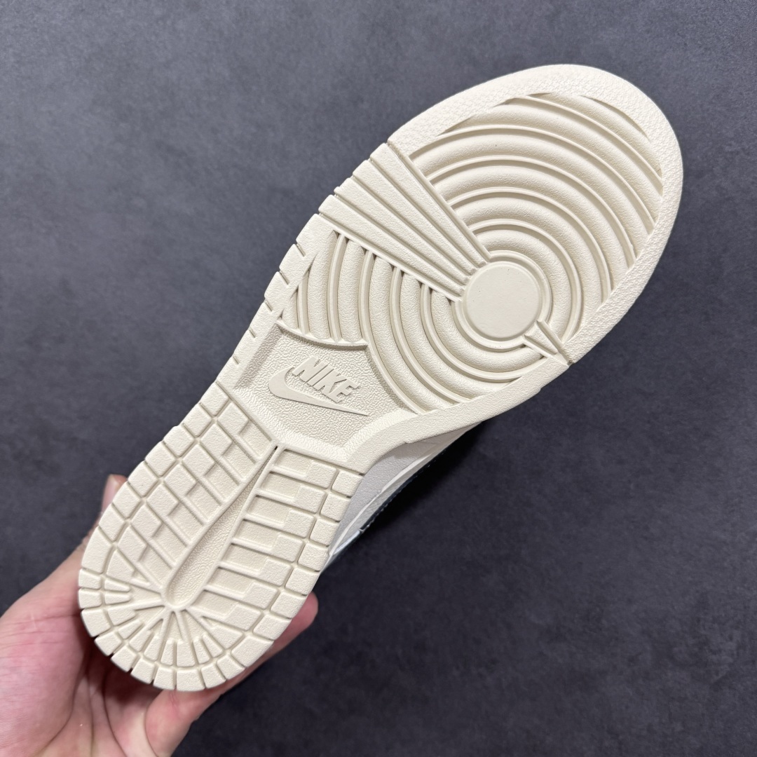 自取 【纯原】Dior x Nike Dunk SB Low 迪奥 x 耐克 SB 低帮 灰白绿 鞋身整