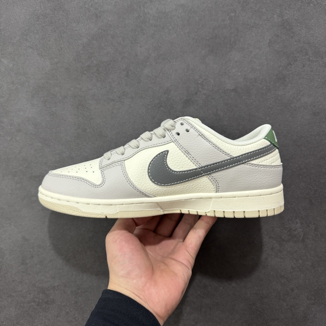 自取 【纯原】Dior x Nike Dunk SB Low 迪奥 x 耐克 SB 低帮 灰白绿 鞋身整