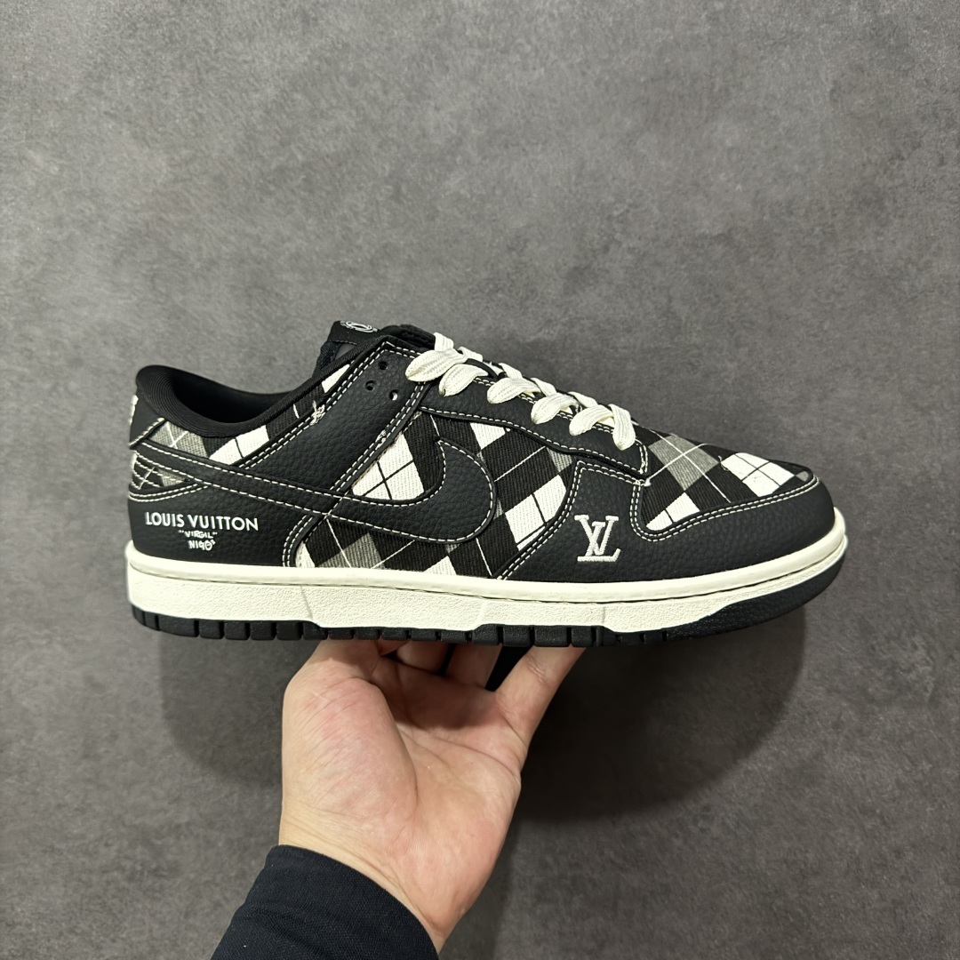 【纯原】Louis Vuitton x Nike Dunk SB Low 路易威登LV x 耐克 SB