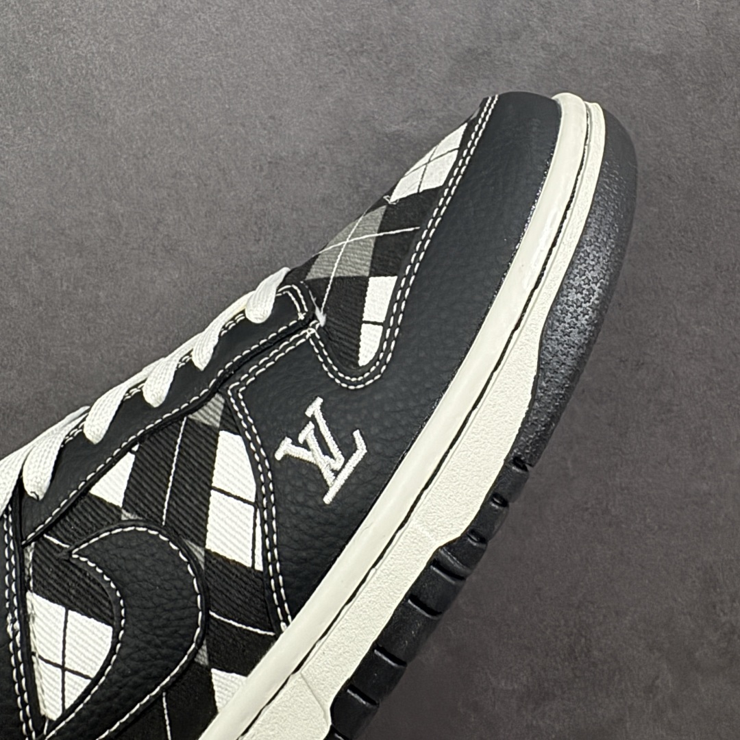【纯原】Louis Vuitton x Nike Dunk SB Low 路易威登LV x 耐克 SB