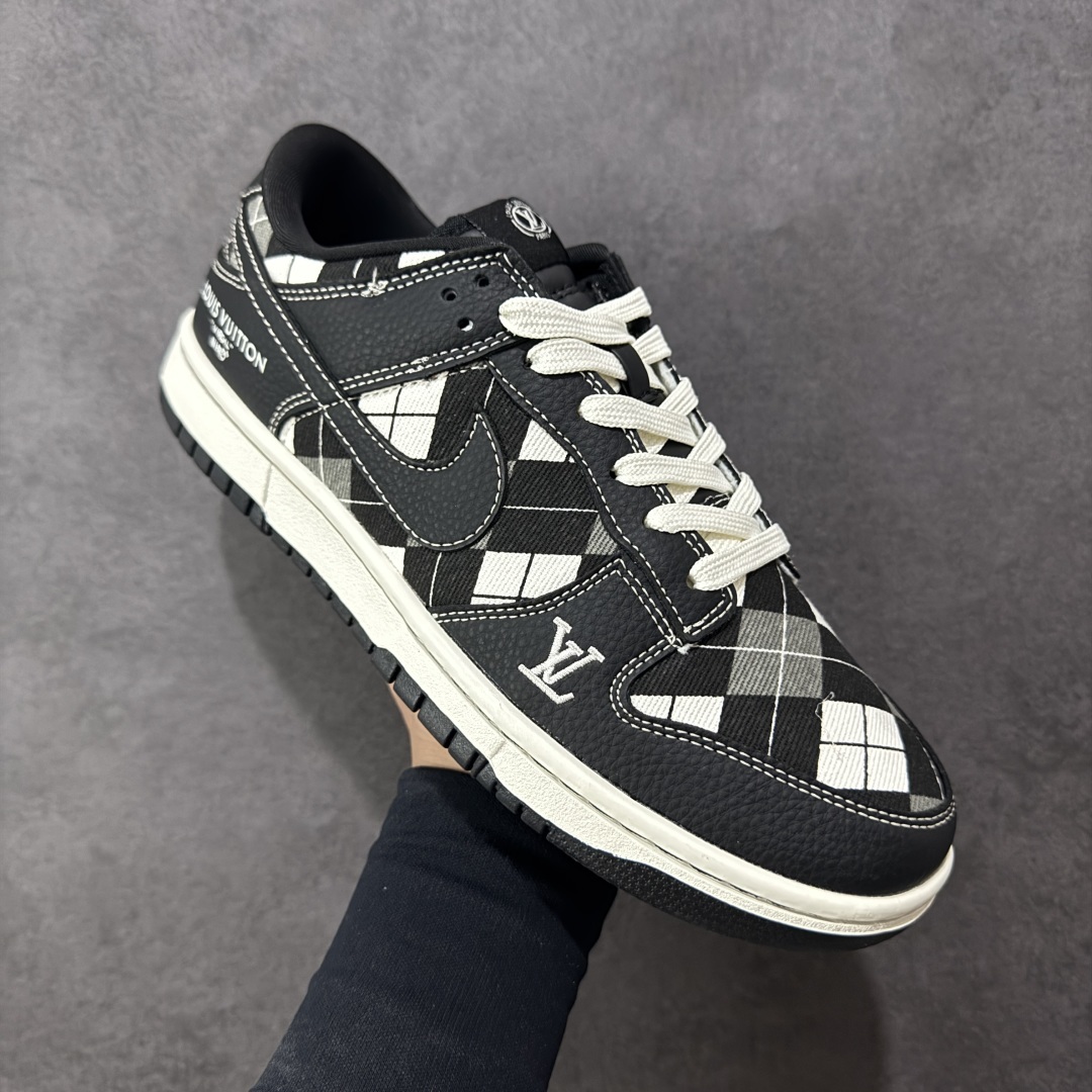 【纯原】Louis Vuitton x Nike Dunk SB Low 路易威登LV x 耐克 SB