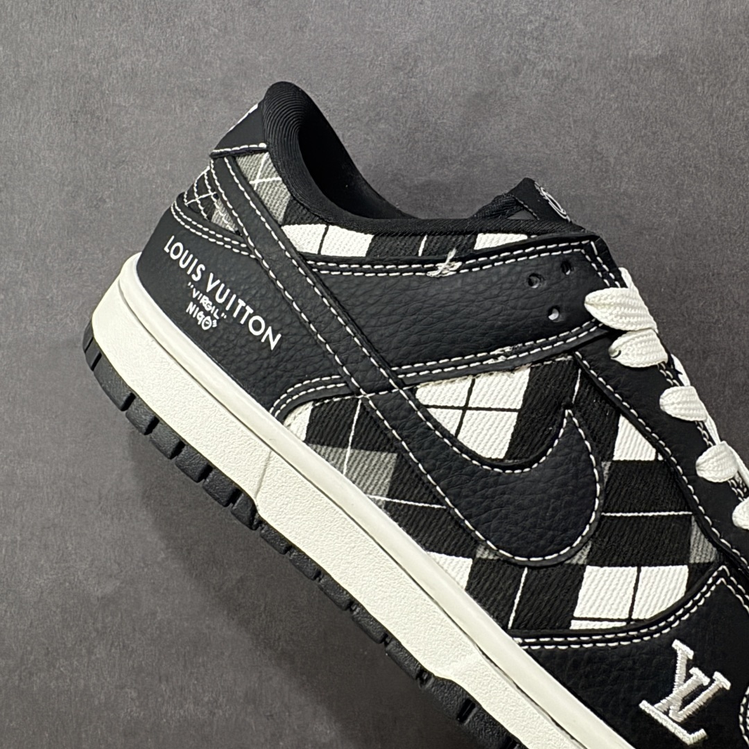 【纯原】Louis Vuitton x Nike Dunk SB Low 路易威登LV x 耐克 SB
