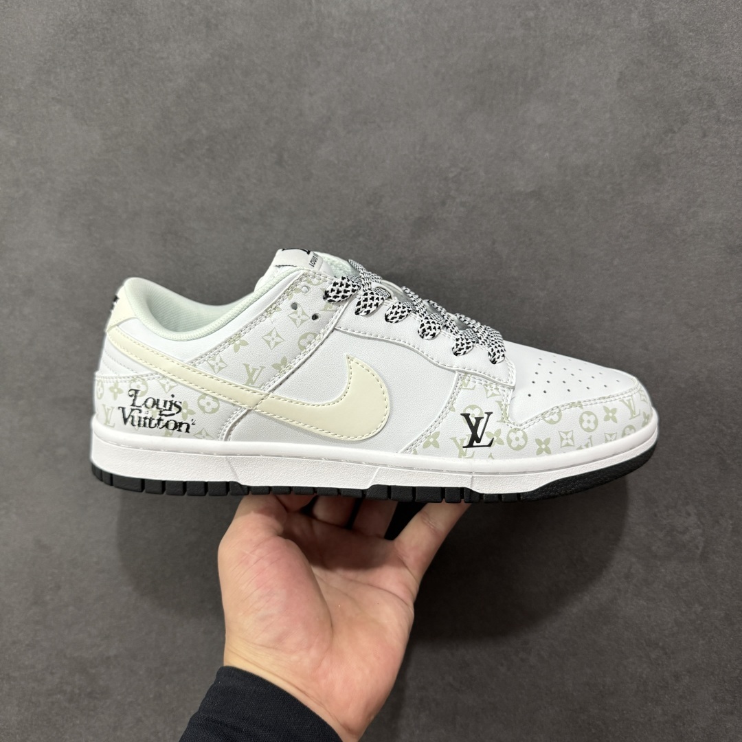 【纯原】Louis Vuitton x Nike Dunk SB Low 路易威登LV x 耐克 SB