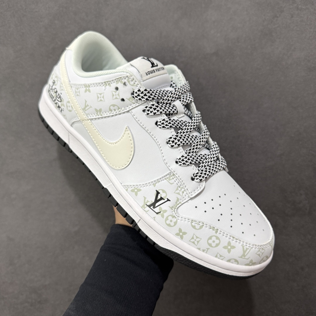 【纯原】Louis Vuitton x Nike Dunk SB Low 路易威登LV x 耐克 SB