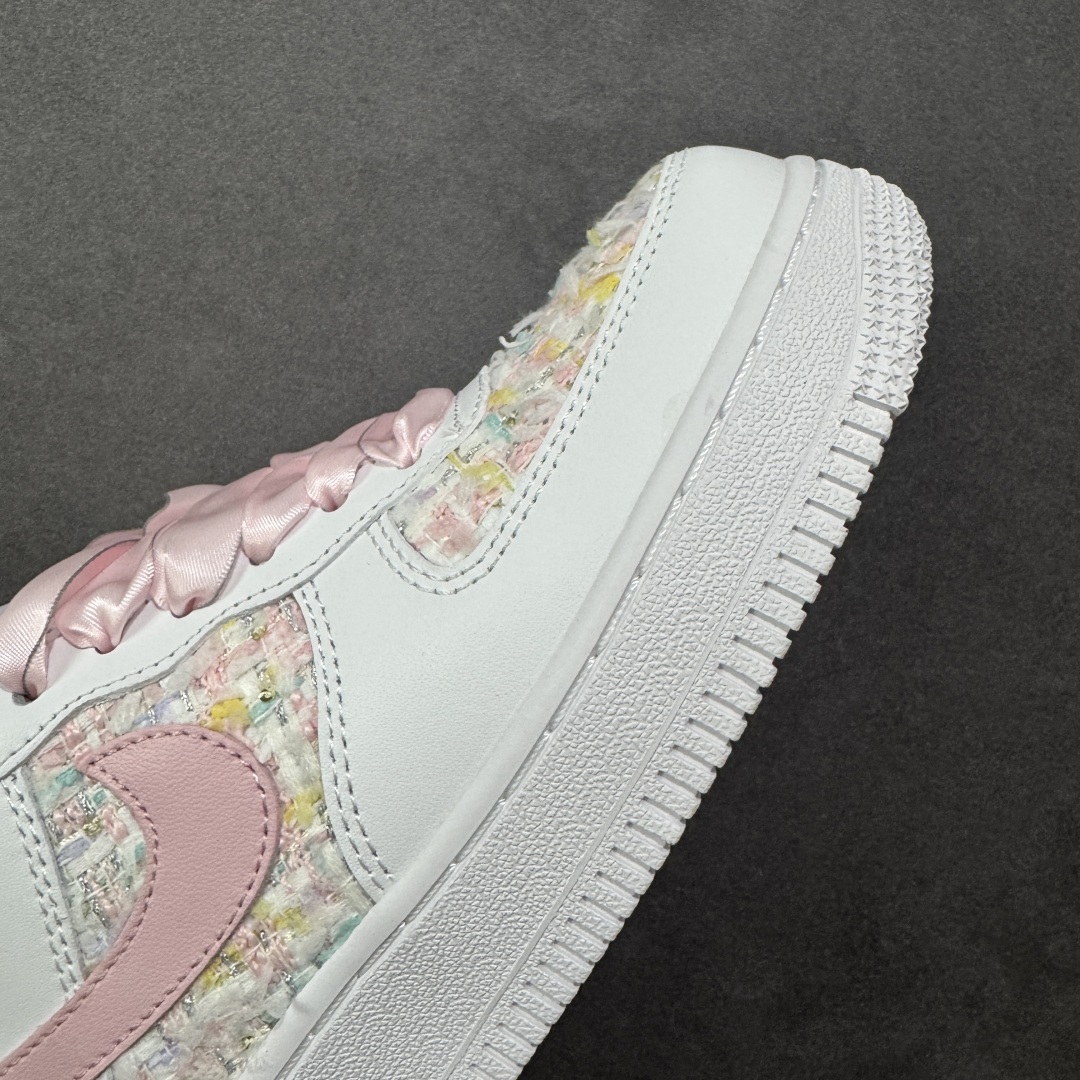 【纯原】Nike Air Force 1'07 Low 纯欲小香风 樱花粉 空军一号低帮休闲板鞋#定制皮