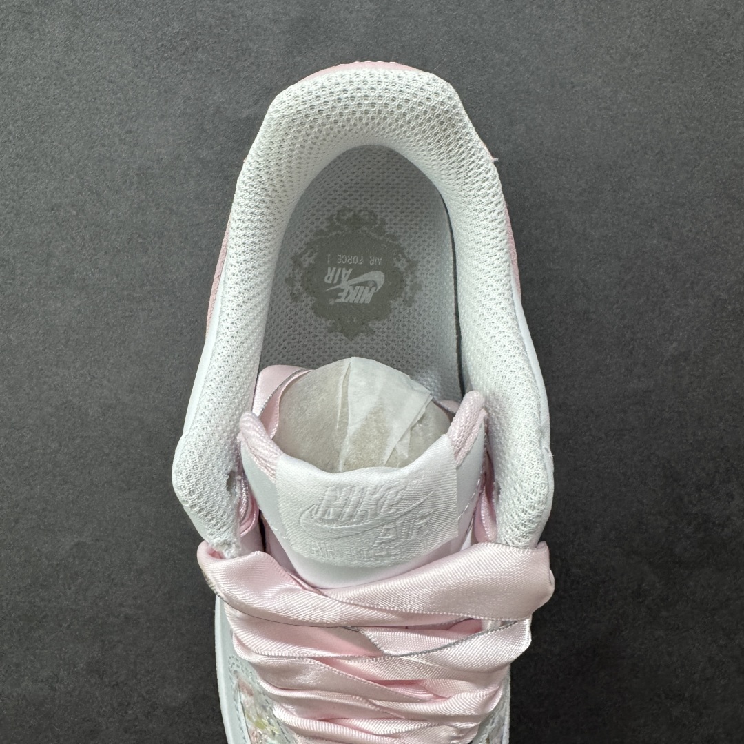 【纯原】Nike Air Force 1'07 Low 纯欲小香风 樱花粉 空军一号低帮休闲板鞋#定制皮