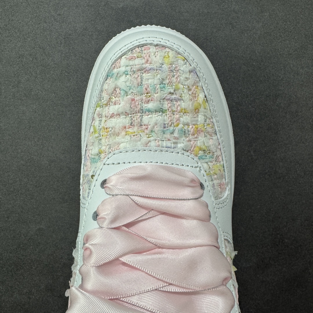 【纯原】Nike Air Force 1'07 Low 纯欲小香风 樱花粉 空军一号低帮休闲板鞋#定制皮