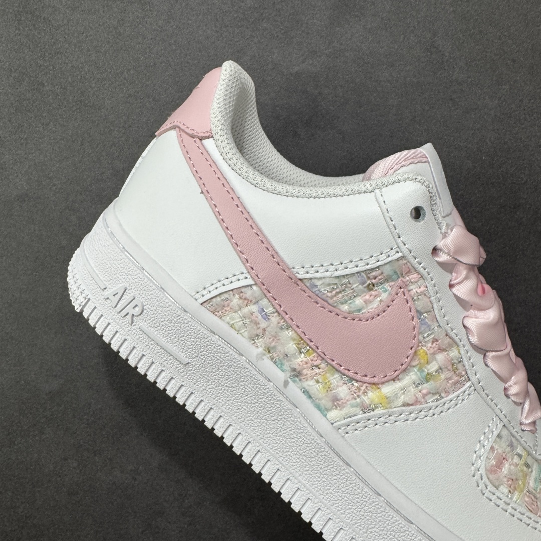 【纯原】Nike Air Force 1'07 Low 纯欲小香风 樱花粉 空军一号低帮休闲板鞋#定制皮