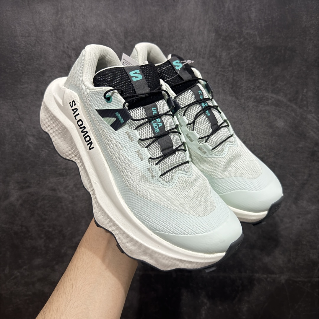 图片[7]-【莞产纯原】SALOMON萨洛蒙 S/LAB ULTRA Glide 3 柔软舒适防滑耐磨 低帮跑步鞋 SALOMON诞生于1947年的法国阿尔卑斯山区，全球知名的户外运动品牌。一直致力于推动滑雪、越野跑等山地运动的发展及产品的进步。其产品设计致力于追求创新和发掘产品的性能极限，帮助喜欢自由的人在山地间不断挑战自我 尺码：36 36.5 37.5 38 38.5 39 40 40.5 41 42 42.5 43 44 44.5 45-选品中心