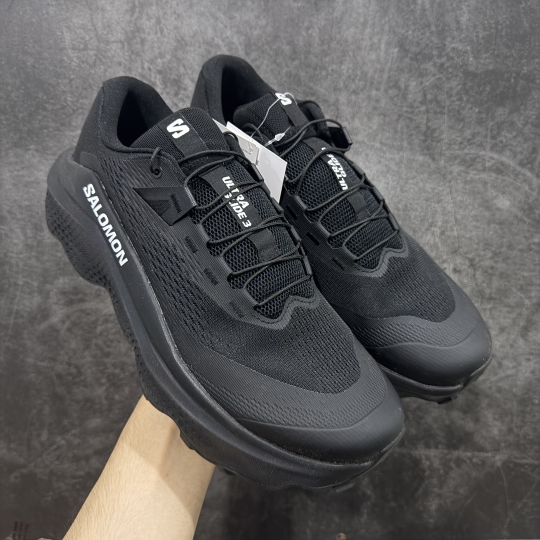 图片[2]-【莞产纯原】SALOMON萨洛蒙 S/LAB ULTRA Glide 3 柔软舒适防滑耐磨 低帮跑步鞋 SALOMON诞生于1947年的法国阿尔卑斯山区，全球知名的户外运动品牌。一直致力于推动滑雪、越野跑等山地运动的发展及产品的进步。其产品设计致力于追求创新和发掘产品的性能极限，帮助喜欢自由的人在山地间不断挑战自我 尺码：36 36.5 37.5 38 38.5 39 40 40.5 41 42 42.5 43 44 44.5 45-选品中心