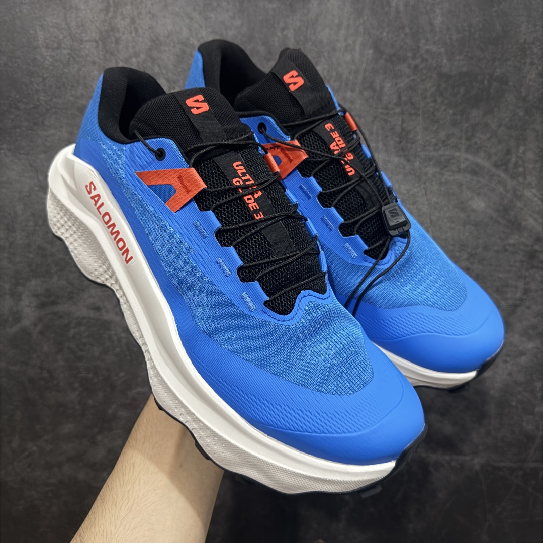图片[8]-【莞产纯原】SALOMON萨洛蒙 S/LAB ULTRA Glide 3 柔软舒适防滑耐磨 低帮跑步鞋 SALOMON诞生于1947年的法国阿尔卑斯山区，全球知名的户外运动品牌。一直致力于推动滑雪、越野跑等山地运动的发展及产品的进步。其产品设计致力于追求创新和发掘产品的性能极限，帮助喜欢自由的人在山地间不断挑战自我 尺码：36 36.5 37.5 38 38.5 39 40 40.5 41 42 42.5 43 44 44.5 45-选品中心