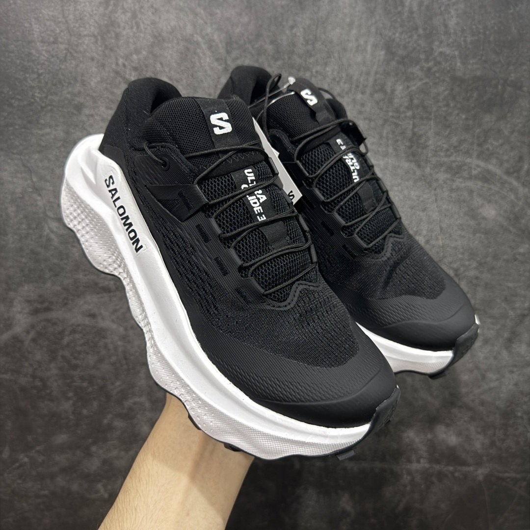【莞产纯原】SALOMON萨洛蒙 S/LAB ULTRA Glide 3 柔软舒适防滑耐磨 低帮跑步鞋 SALOMON诞生于1947年的法国阿尔卑斯山区,全球知名的户外运动品牌。一直致力于推动滑雪、越野跑等山地运动的发展及产品的进步。其产品设计致力于追求创新和发掘产品的性能极限,帮助喜欢自由的人在山地间不断挑战自我 尺码:36 36.5 37.5 38 38.5 39 40 40.5 41 42 42.5 43 44 44.5 45-选品中心