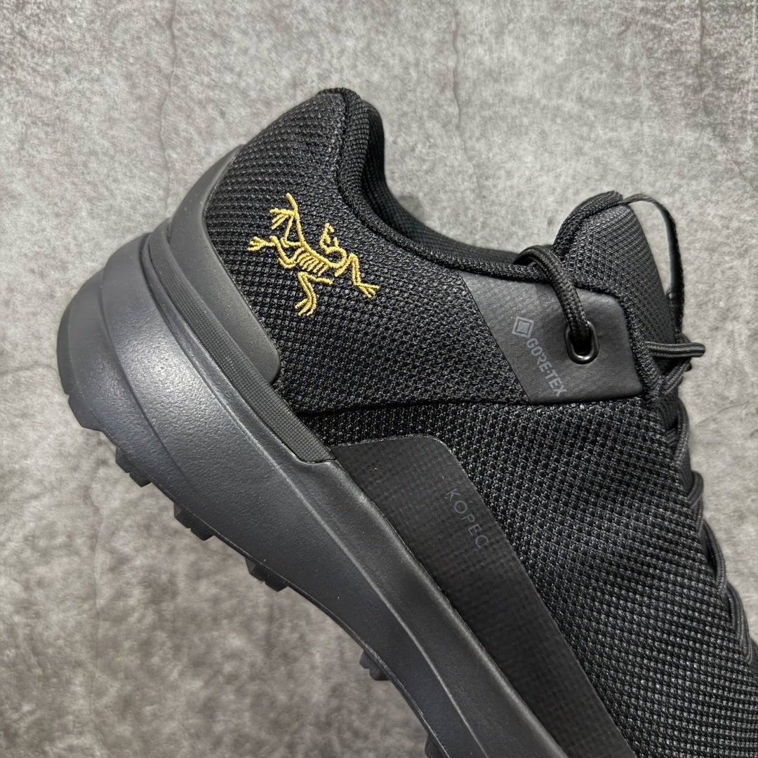 【纯原版】始祖鸟ArcTeryx Kopec GTX M 覆盖透气男越野跑鞋 金标刺绣正确后跟刺绣 完美