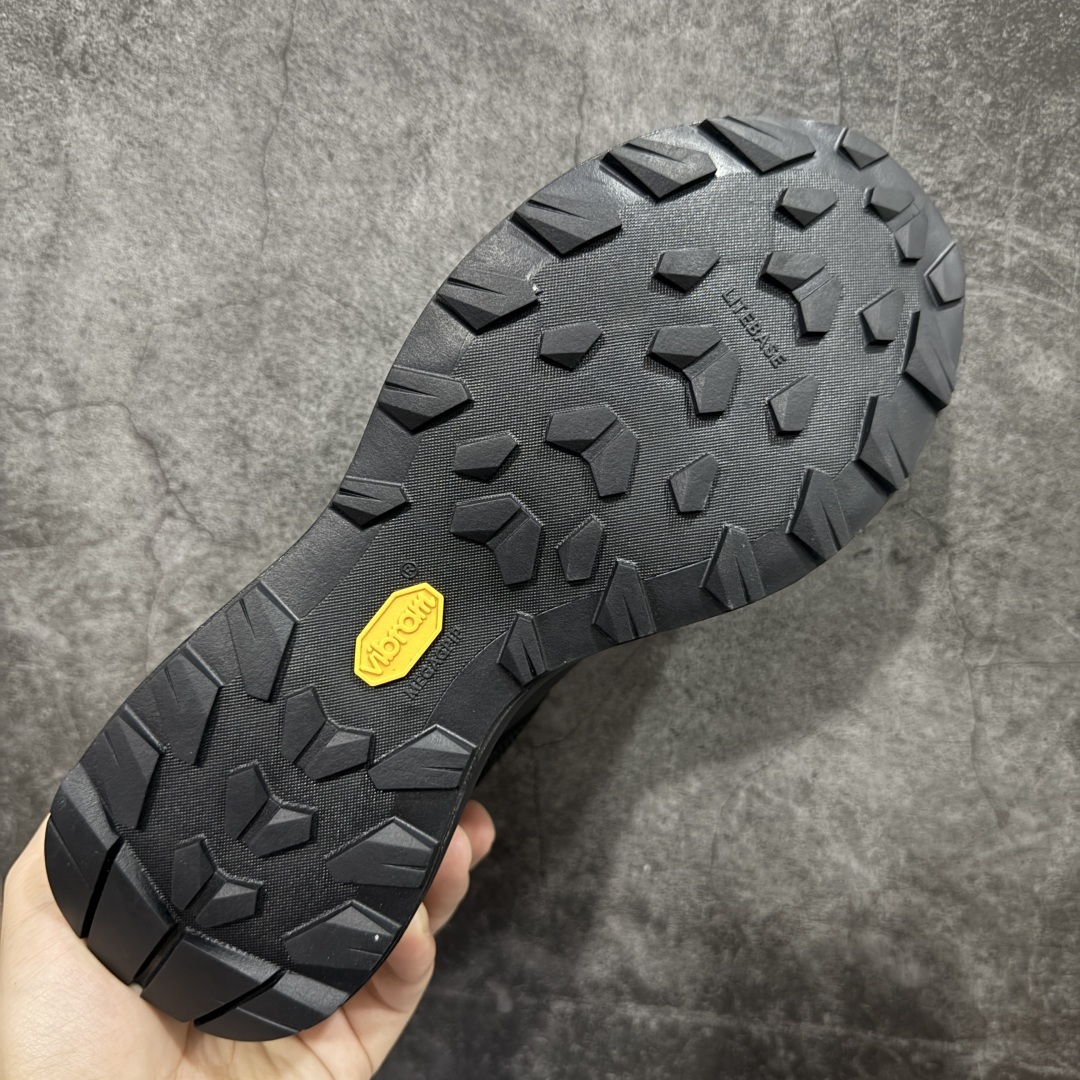 【纯原版】始祖鸟ArcTeryx Kopec GTX M 覆盖透气男越野跑鞋 金标刺绣正确后跟刺绣 完美