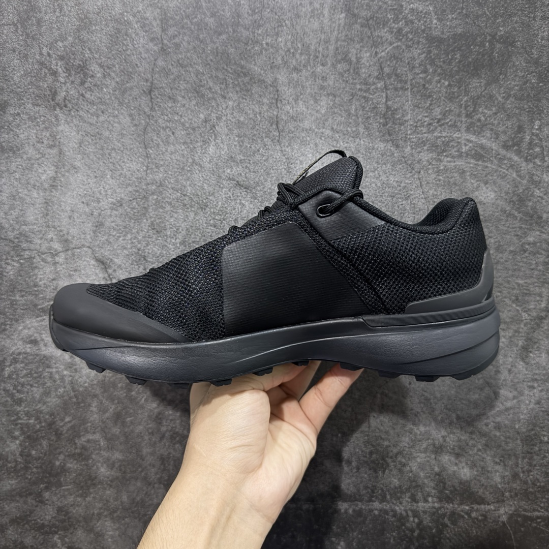 【纯原版】始祖鸟ArcTeryx Kopec GTX M 覆盖透气男越野跑鞋 金标刺绣正确后跟刺绣 完美