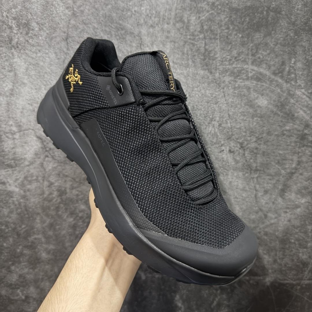 【纯原版】始祖鸟ArcTeryx Kopec GTX M 覆盖透气男越野跑鞋 金标刺绣正确后跟刺绣 完美