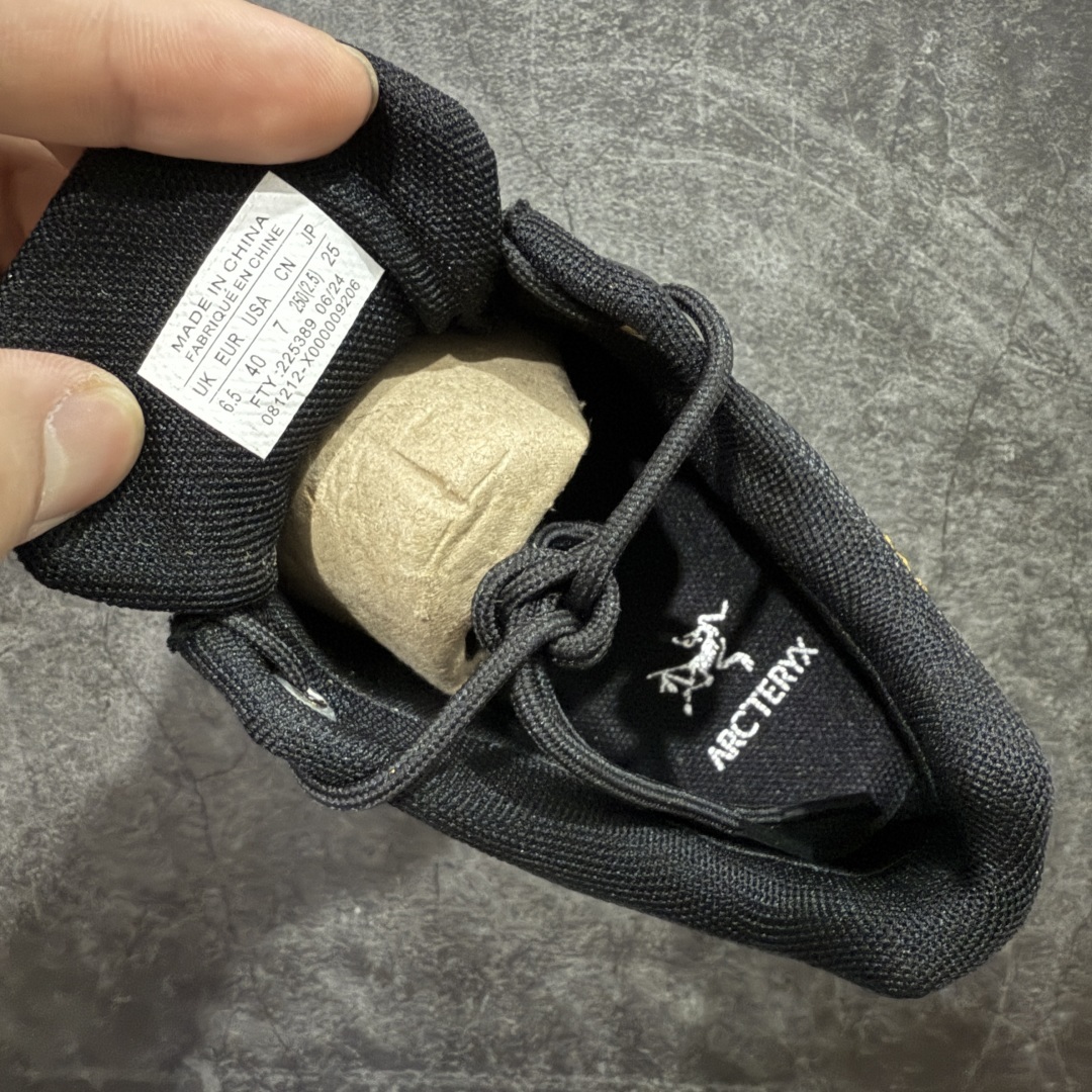 【纯原版】始祖鸟ArcTeryx Kopec GTX M 覆盖透气男越野跑鞋 金标刺绣正确后跟刺绣 完美