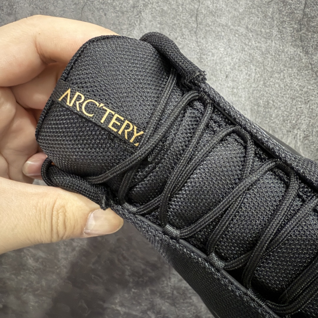【纯原版】始祖鸟ArcTeryx Kopec GTX M 覆盖透气男越野跑鞋 金标刺绣正确后跟刺绣 完美
