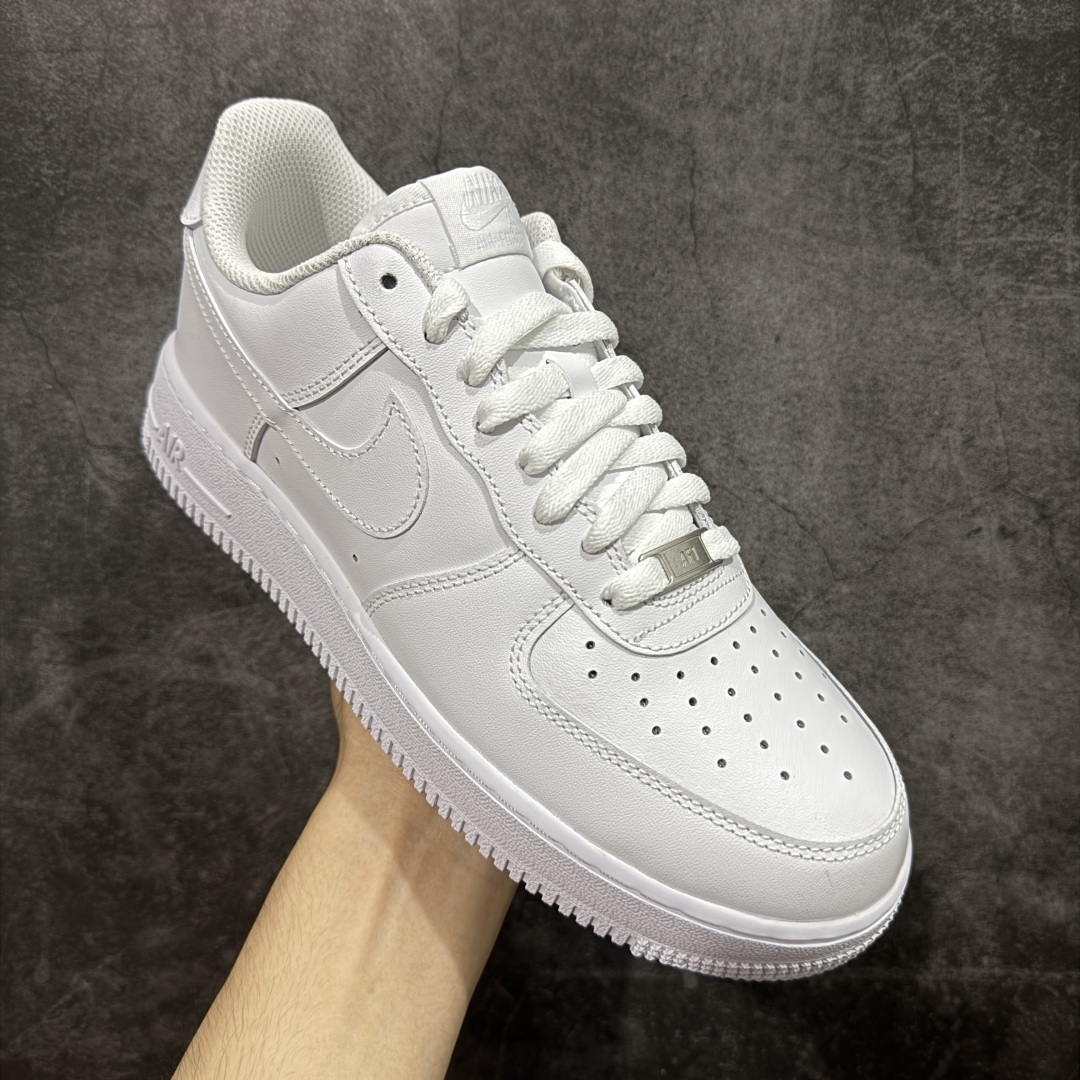 【纯原】NK Air Force 1 Low '07 空军一号低帮经典板鞋 纯白 CW2288-111