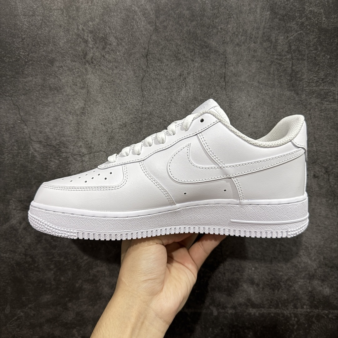 【纯原】NK Air Force 1 Low '07 空军一号低帮经典板鞋 纯白 CW2288-111