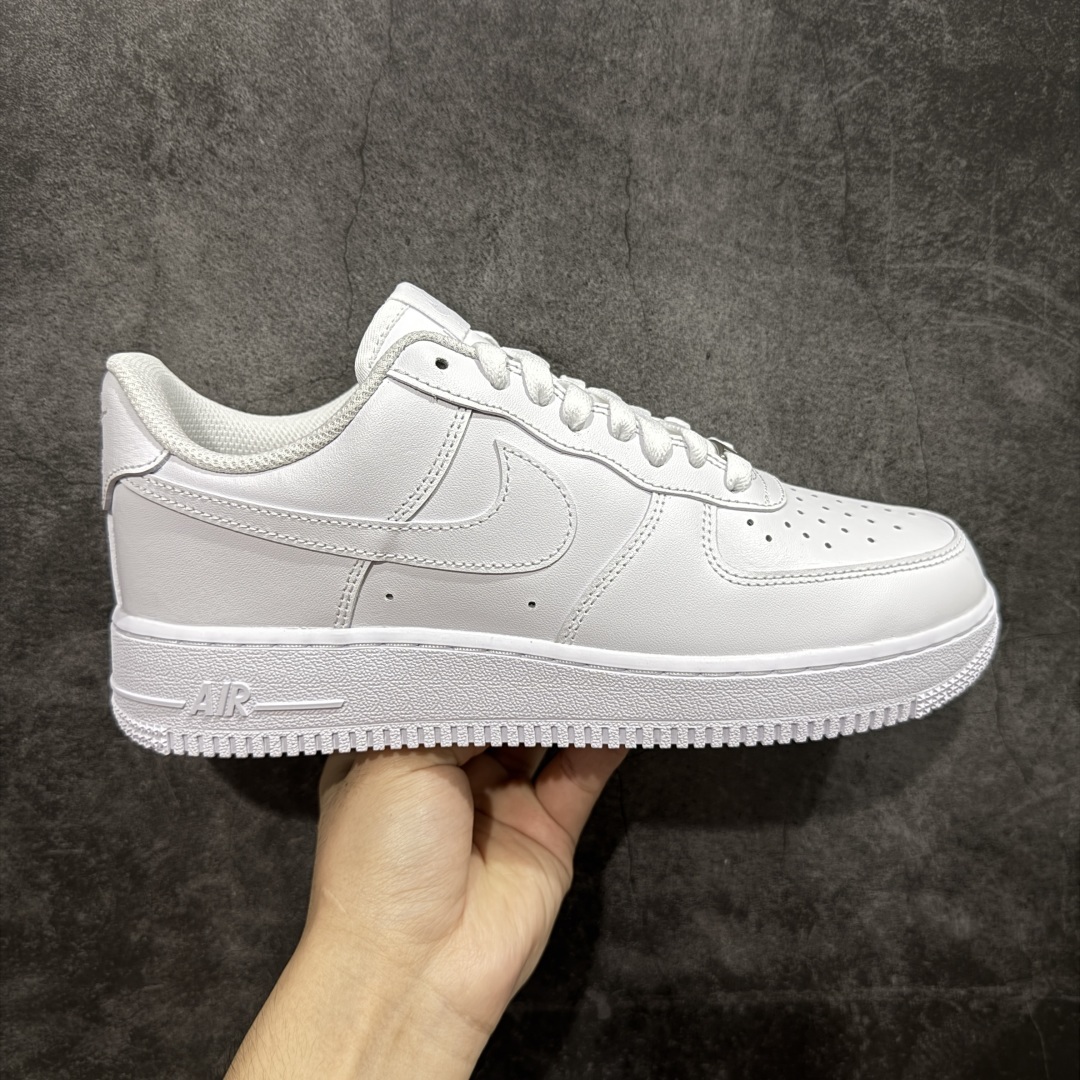 【纯原】NK Air Force 1 Low '07 空军一号低帮经典板鞋 纯白 CW2288-111