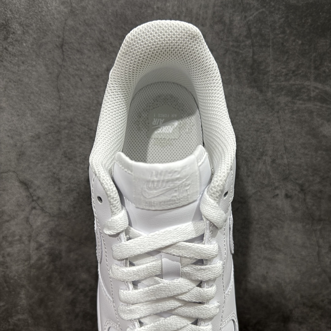 【纯原】NK Air Force 1 Low '07 空军一号低帮经典板鞋 纯白 CW2288-111