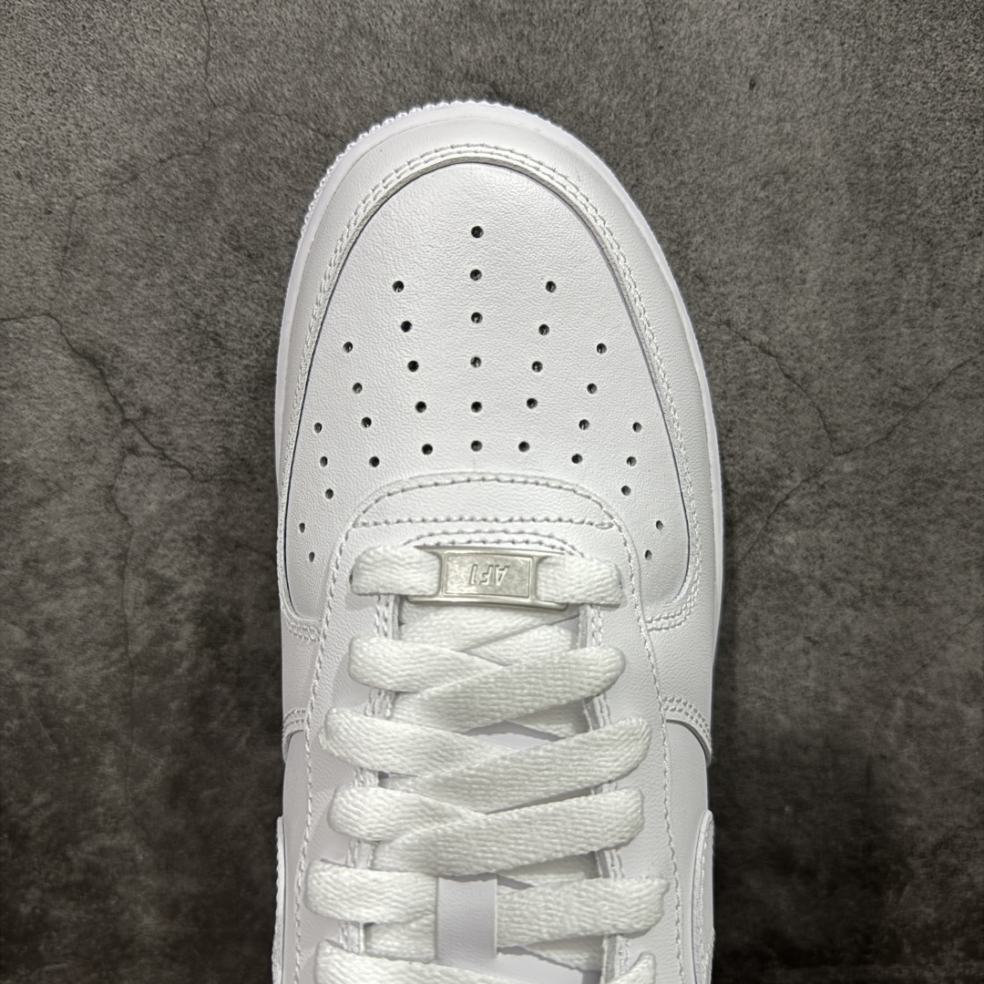 【纯原】NK Air Force 1 Low '07 空军一号低帮经典板鞋 纯白 CW2288-111