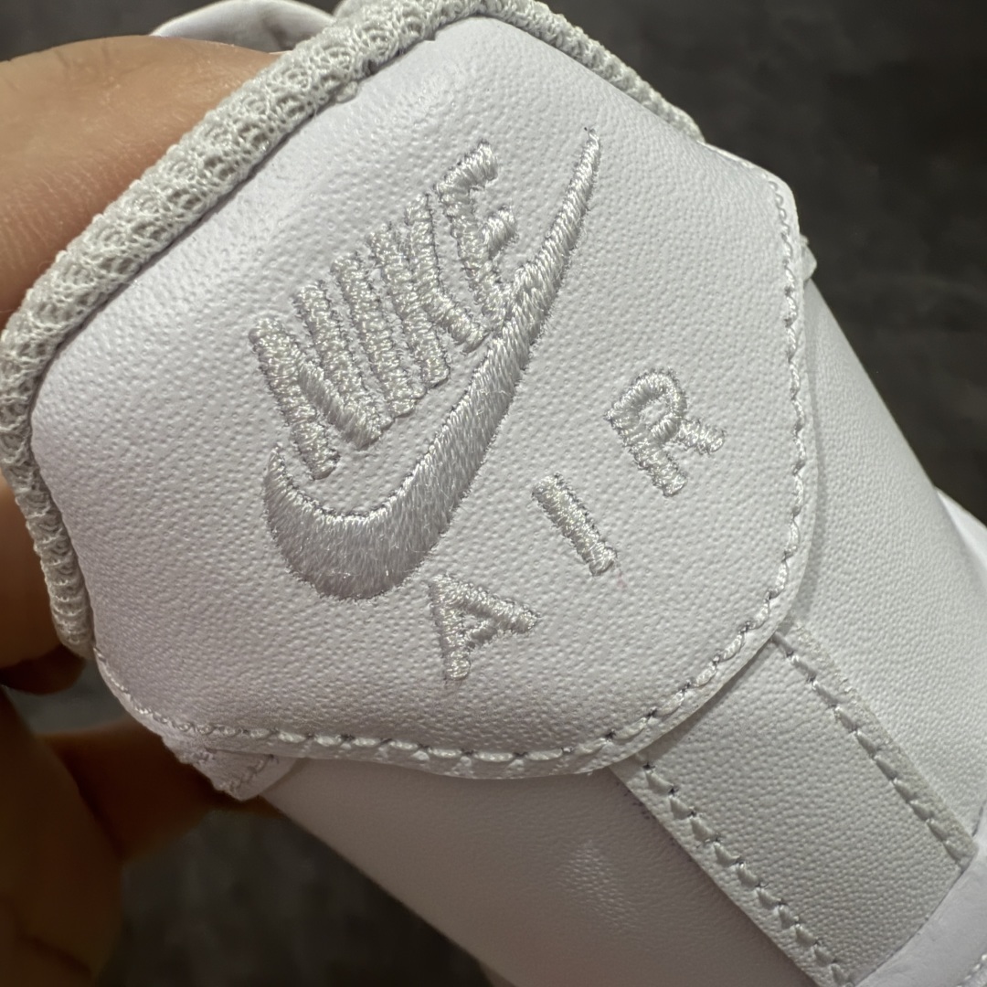 【纯原】NK Air Force 1 Low '07 空军一号低帮经典板鞋 纯白 CW2288-111