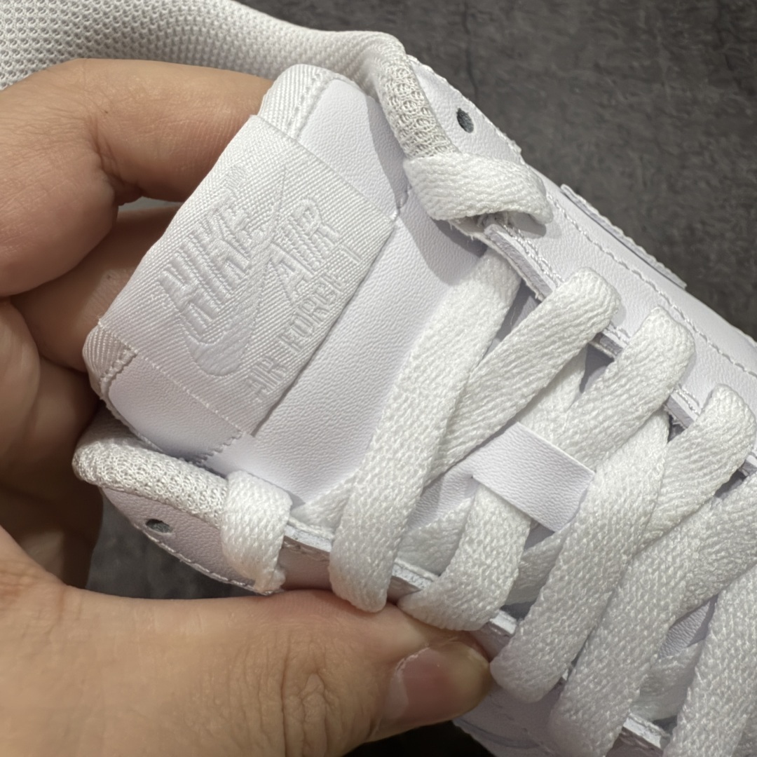 【纯原】NK Air Force 1 Low '07 空军一号低帮经典板鞋 纯白 CW2288-111