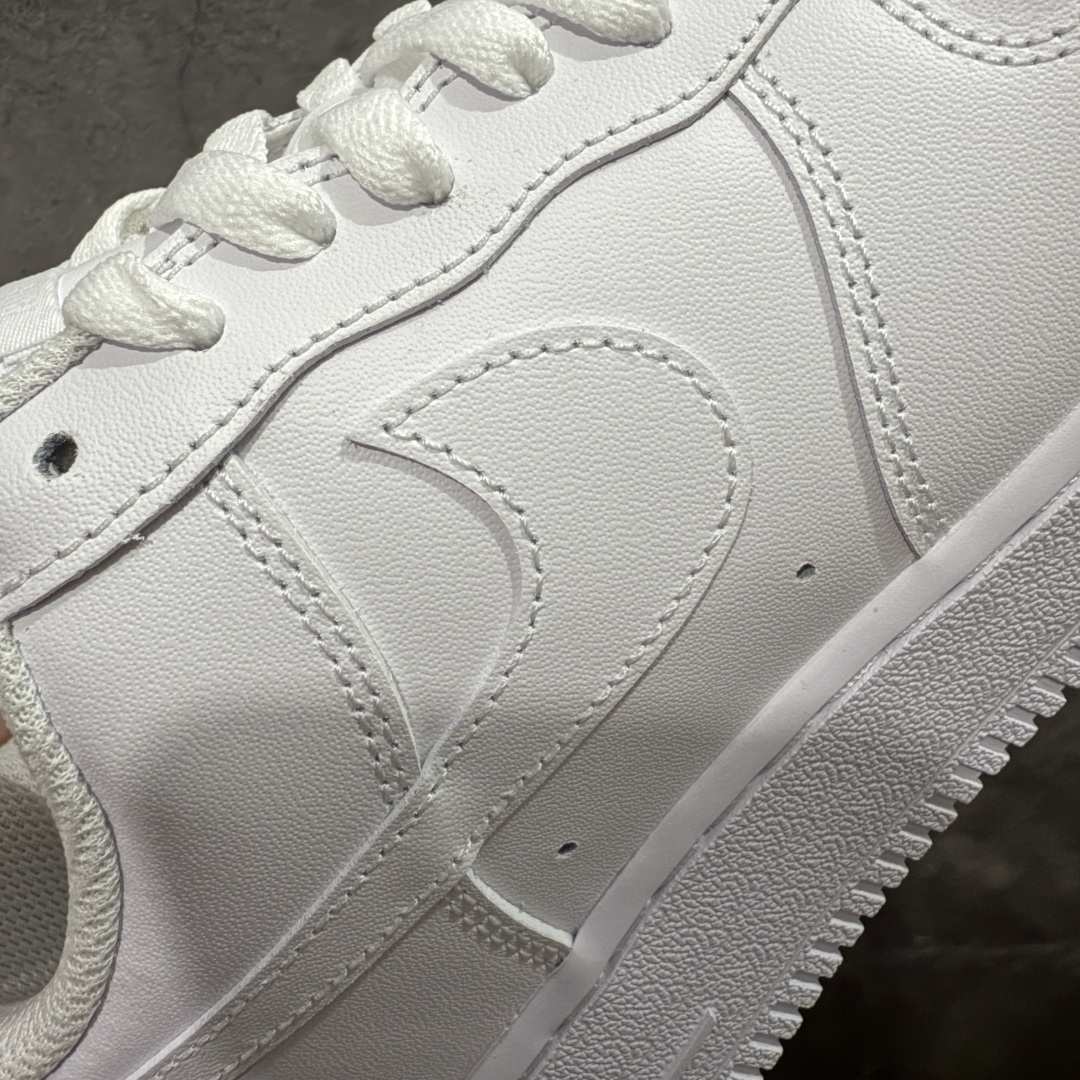 【纯原】NK Air Force 1 Low '07 空军一号低帮经典板鞋 纯白 CW2288-111