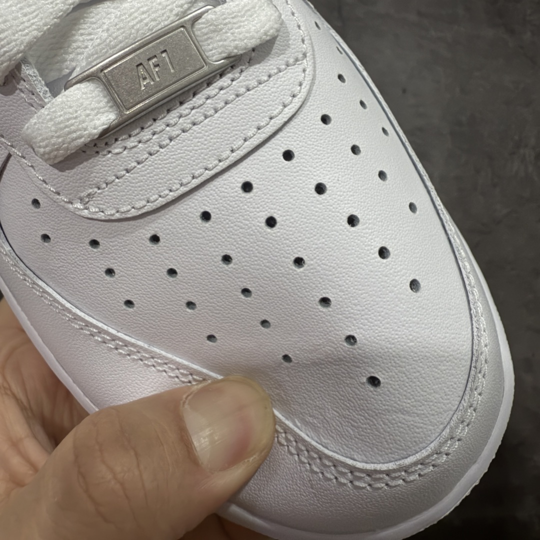 【纯原】NK Air Force 1 Low '07 空军一号低帮经典板鞋 纯白 CW2288-111
