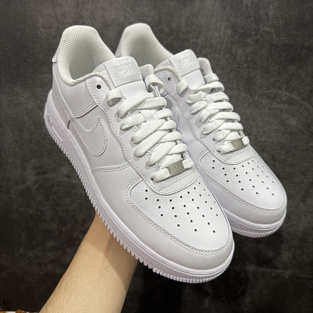 【纯原】NK Air Force 1 Low '07 空军一号低帮经典板鞋 纯白 CW2288-111